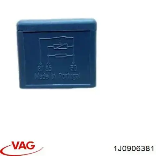 Relé de bomba eléctrica de combustible VAG 1J0906381 precio, desde 10,36 EUR
