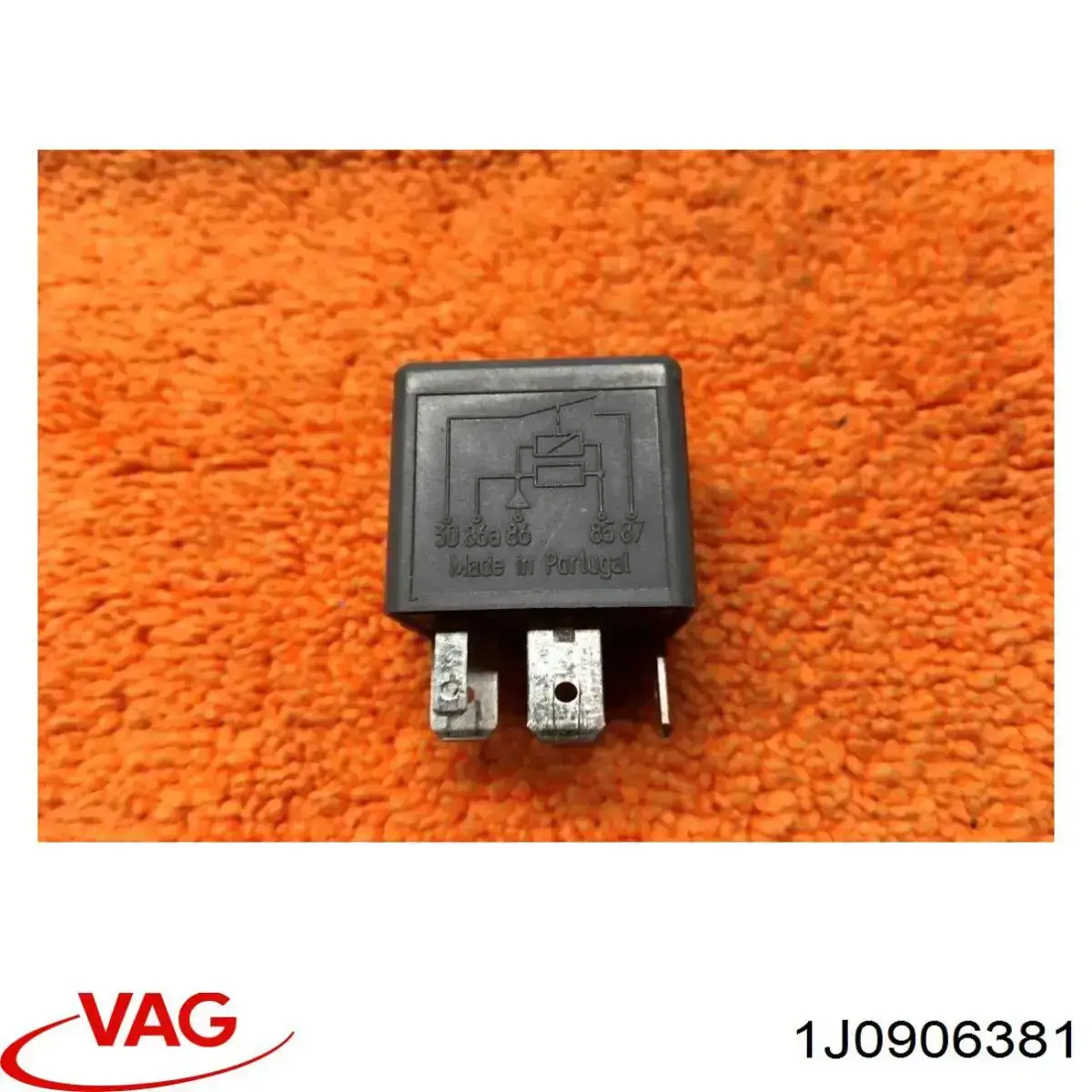 Comprar 1J0906381 VAG Relé de bomba eléctrica de combustible