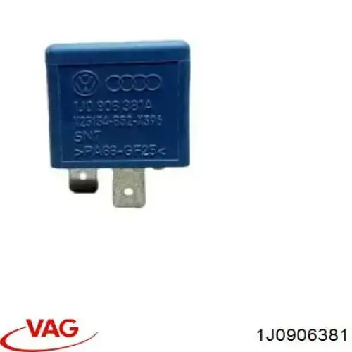 Relé de bomba eléctrica de combustible 1J0906381 VAG
