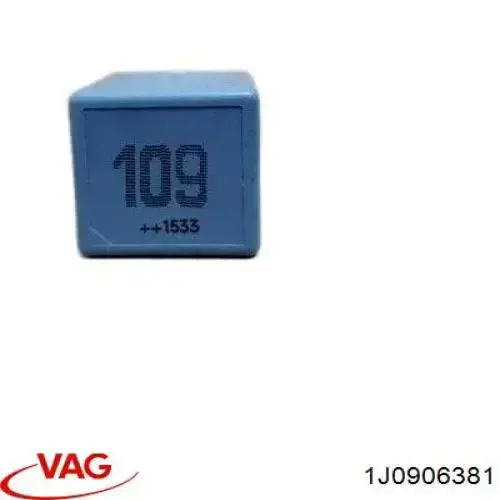 1J0906381 VAG Relé de bomba eléctrica de combustible