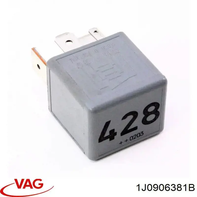 Relé de bomba eléctrica de combustible 1J0906381B VAG