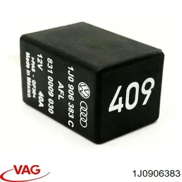 Comprar 1J0906383 VAG Relé de bomba eléctrica de combustible