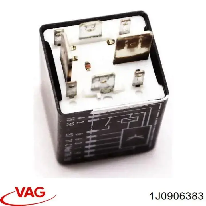 Relé de bomba eléctrica de combustible VAG 1J0906383