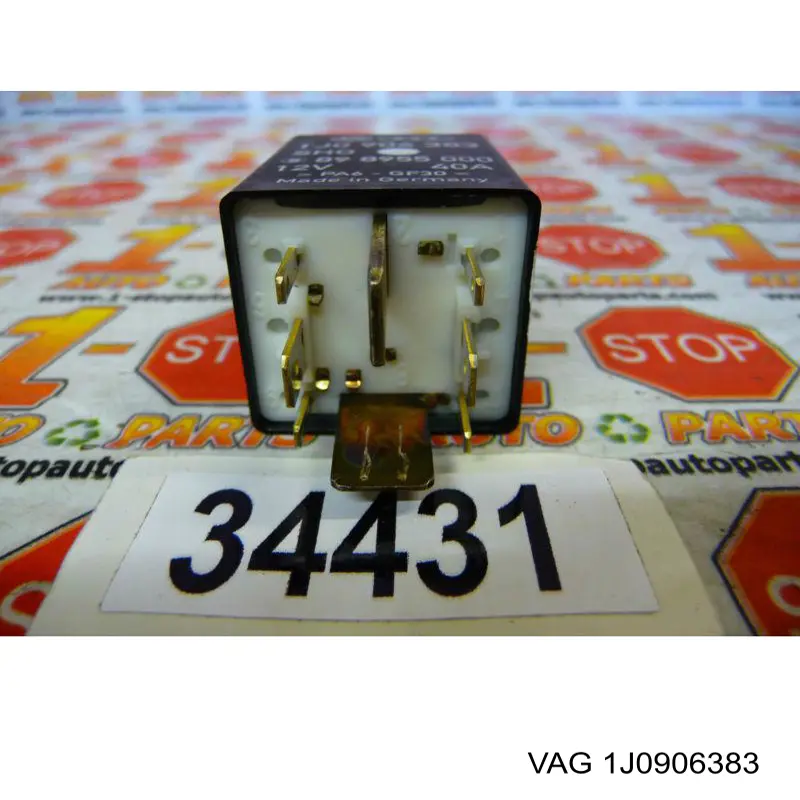 Relé de bomba eléctrica de combustible VAG 1J0906383 precio, desde 23,94 EUR