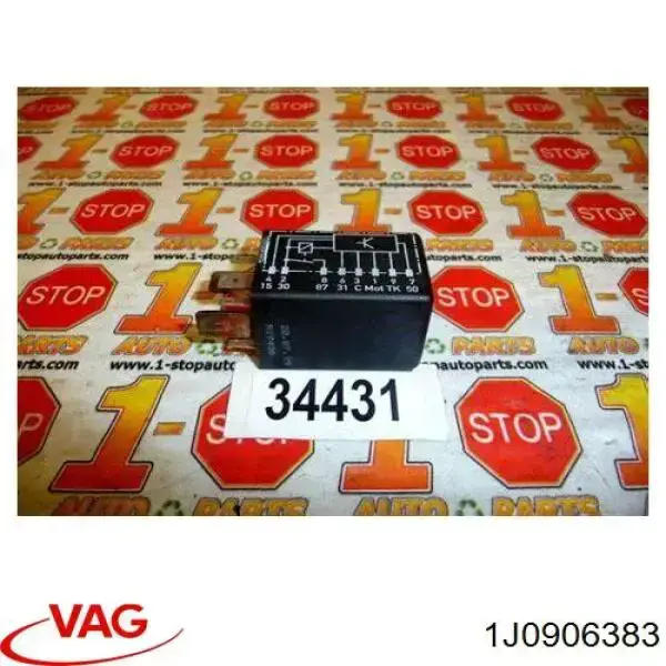 Relé de bomba eléctrica de combustible VAG 1J0906383 precio, desde 23,94 EUR