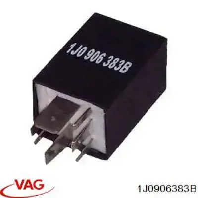 Relé de bomba eléctrica de combustible VAG 1J0906383B