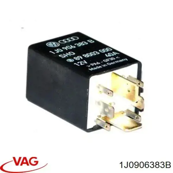 Relé de bomba eléctrica de combustible VAG 1J0906383B precio, desde 23,94 EUR