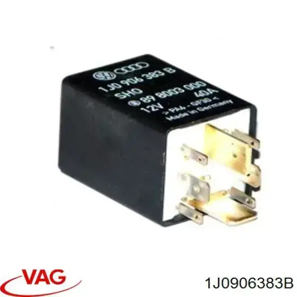 Comprar 1J0906383B VAG Relé de bomba eléctrica de combustible