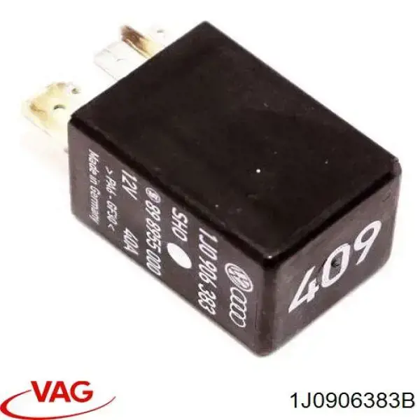 Relé de bomba eléctrica de combustible 1J0906383B VAG