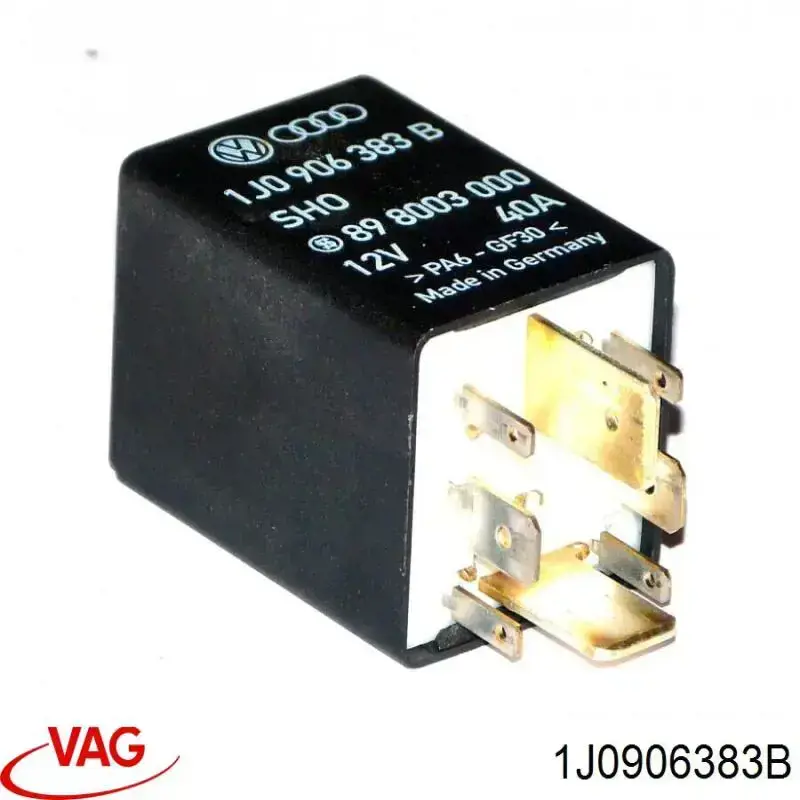 Relé de bomba eléctrica de combustible VAG 1J0906383B precio, desde 23,94 EUR