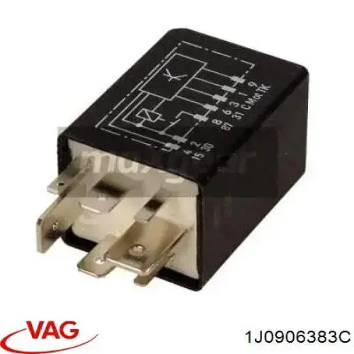 Relé de bomba eléctrica de combustible 1J0906383C VAG