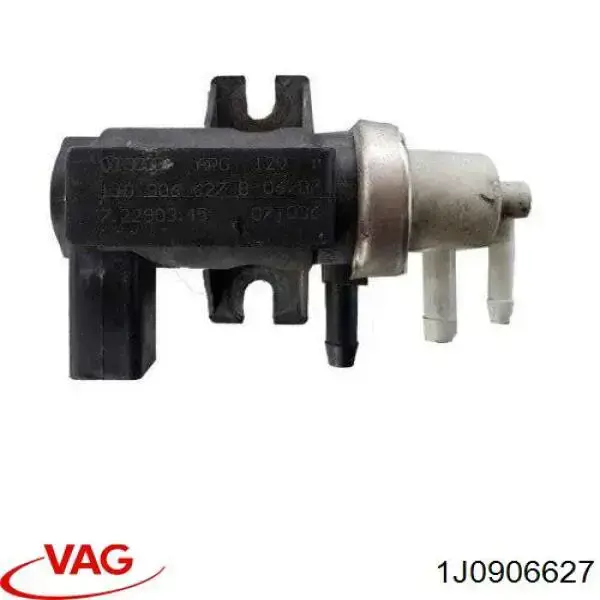Comprar 1J0906627 VAG Válvula solenoide de control de presión de sobrealimentación