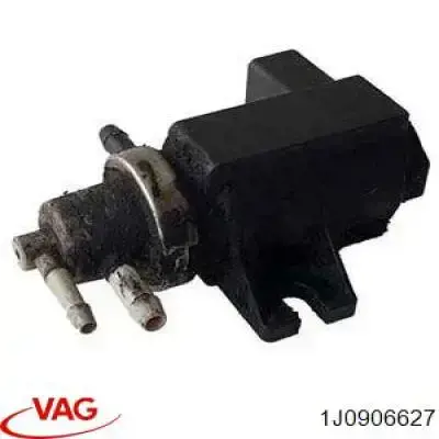 Válvula solenoide de control de presión de sobrealimentación 1J0906627 VAG