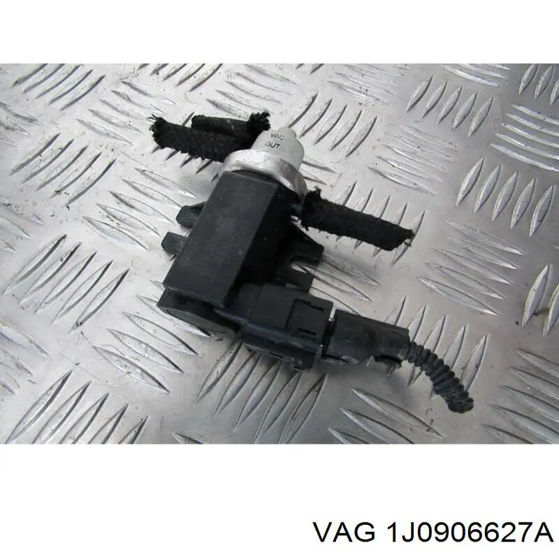 1J0906627A VAG Válvula solenoide de control de presión de sobrealimentación