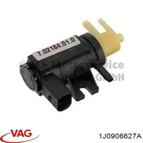 Comprar 1J0906627A VAG Válvula solenoide de control de presión de sobrealimentación
