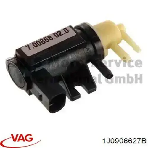 Válvula de solenoide de control de mariposa EGR 1J0906627B VAG