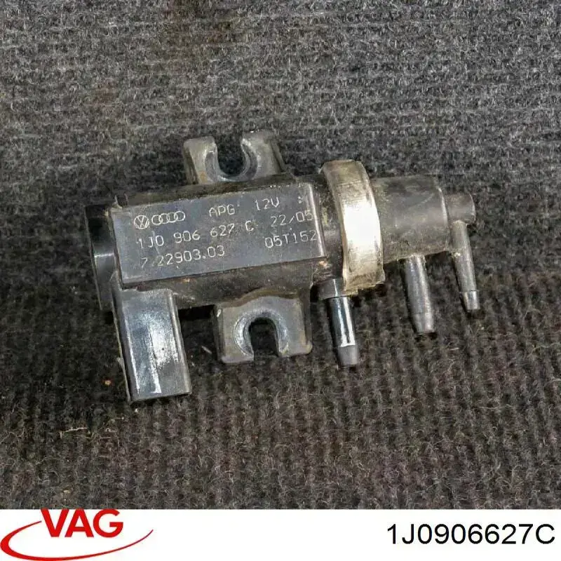 Comprar 1J0906627C VAG Válvula de solenoide de control de mariposa EGR