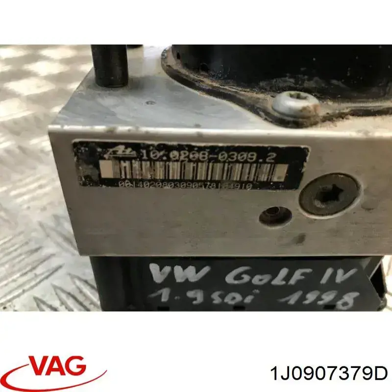 Comprar 1J0907379D VAG Módulo ABS