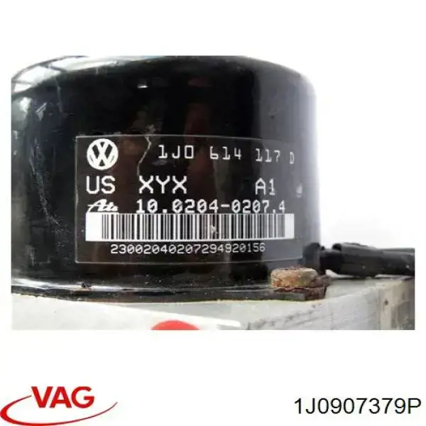 Bloque hidráulico ABS VAG 1J0907379P precio, desde 46,46 EUR
