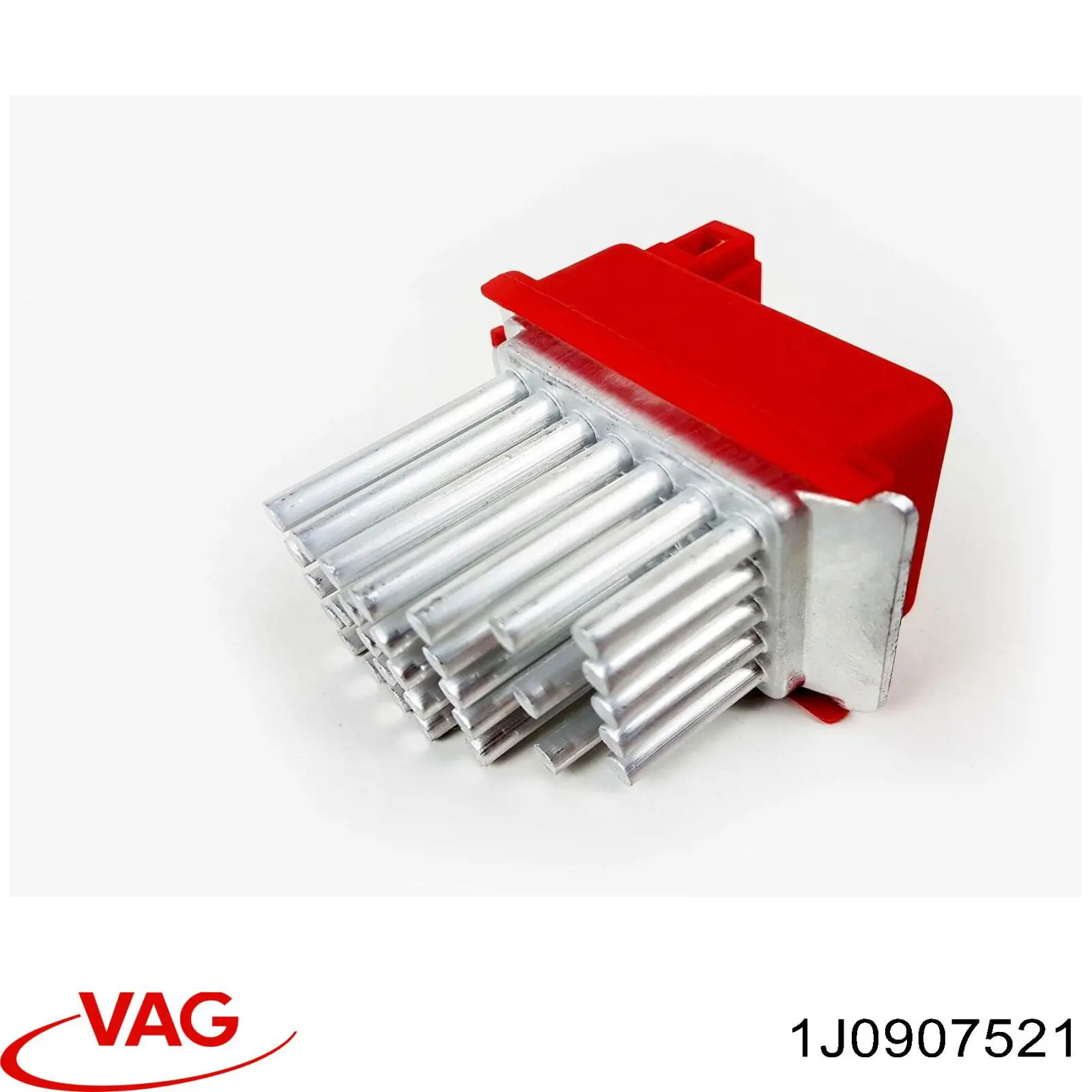 Resitencia, ventilador habitáculo VAG 1J0907521