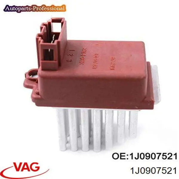 1J0907521 VAG Resistencia de calefacción