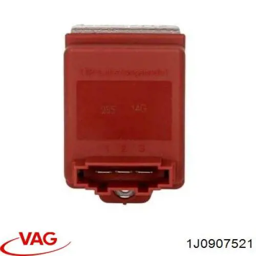 Resistencia de Ventilador VAG 1J0907521 precio, desde 45,38 EUR