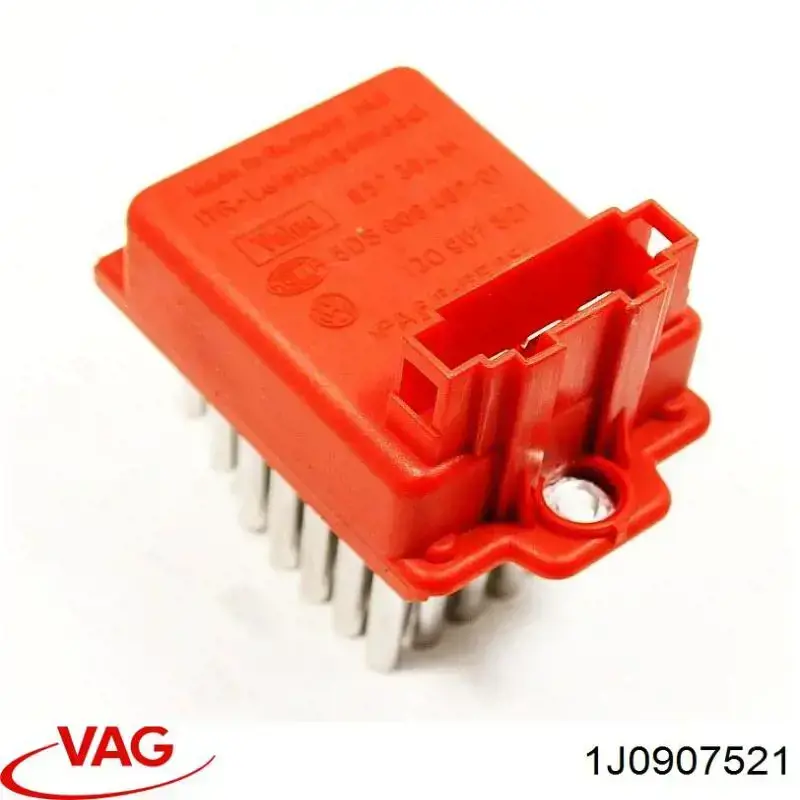 Resistencia de calefacción 1J0907521 VAG