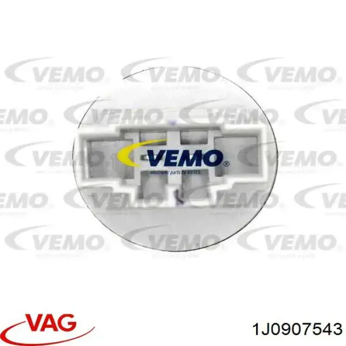 1J0907543 VAG Interruptor térmico