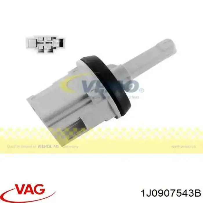 1J0907543B VAG sensor, temperatura del refrigerante (encendido el ventilador del radiador)