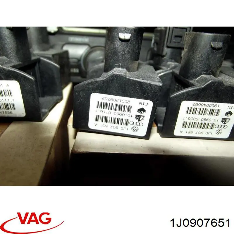 1J0907651 VAG sensor de aceleracion longitudinal