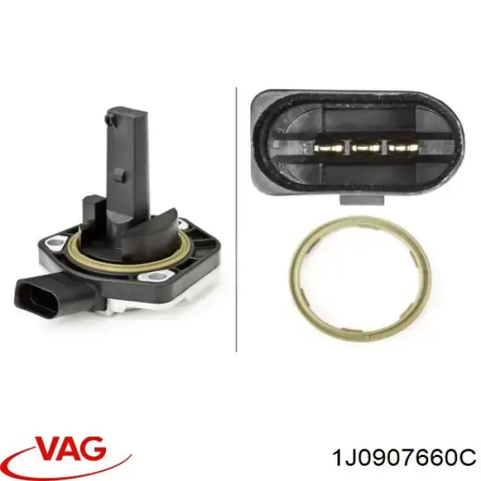 Comprar 1J0907660C VAG Sensor de nivel de aceite