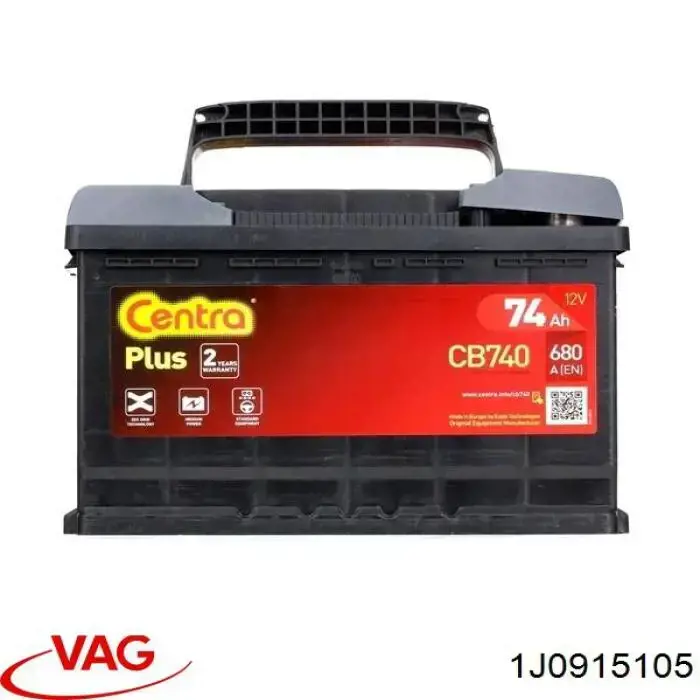 Batería de arranque VAG 1J0915105 precio, desde 78,18 EUR