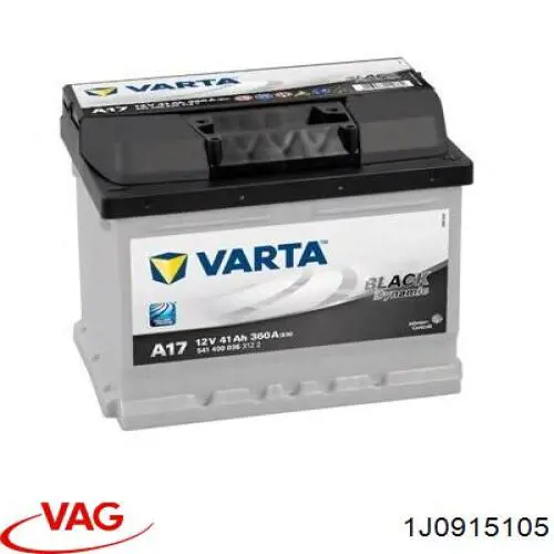 Batería de Arranque VAG (1J0915105)