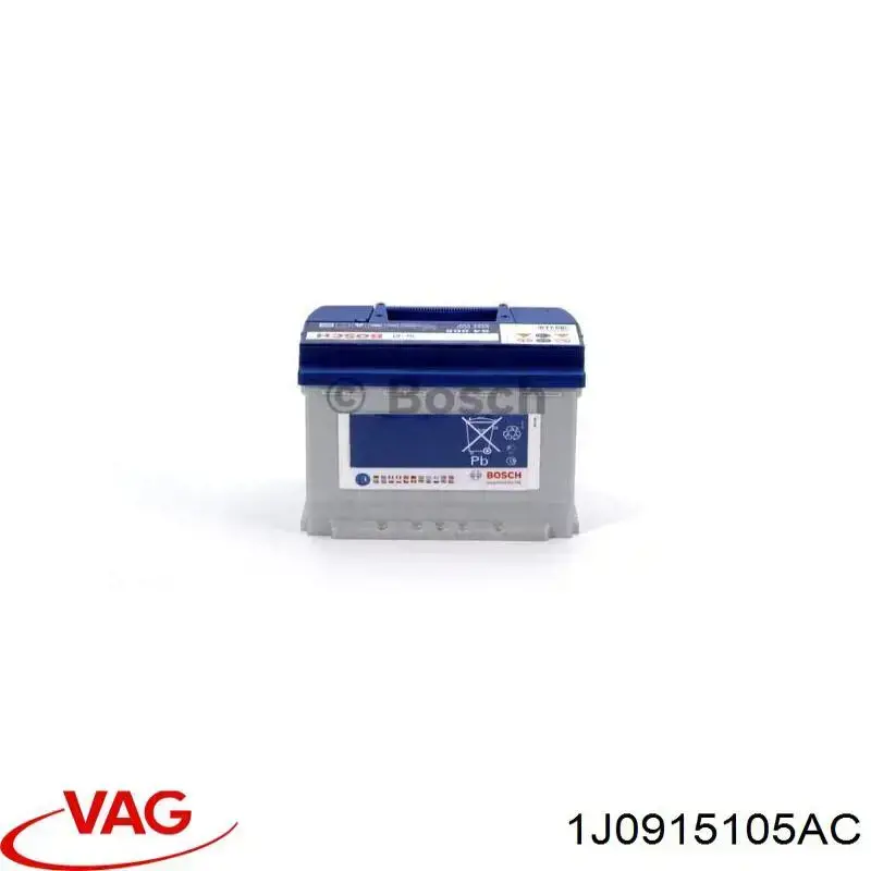 Batería de arranque VAG 1J0915105AC precio, desde 93,05 EUR