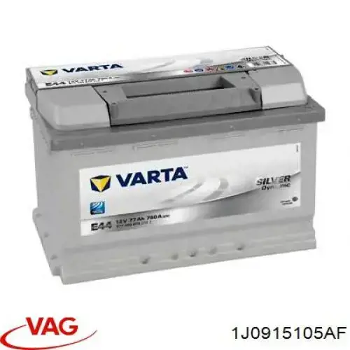 Batería de Arranque VAG (1J0915105AF)