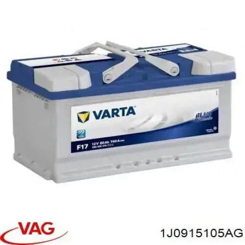 Batería de Arranque VAG (1J0915105AG)
