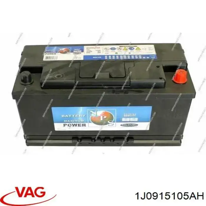 Batería de Arranque VAG (1J0915105AH)