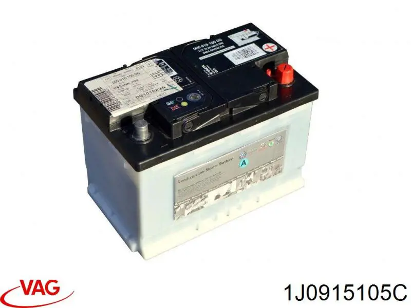 Batería de Arranque VAG (1J0915105C)