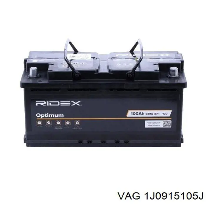 Batería de arranque Peugeot 407 6E