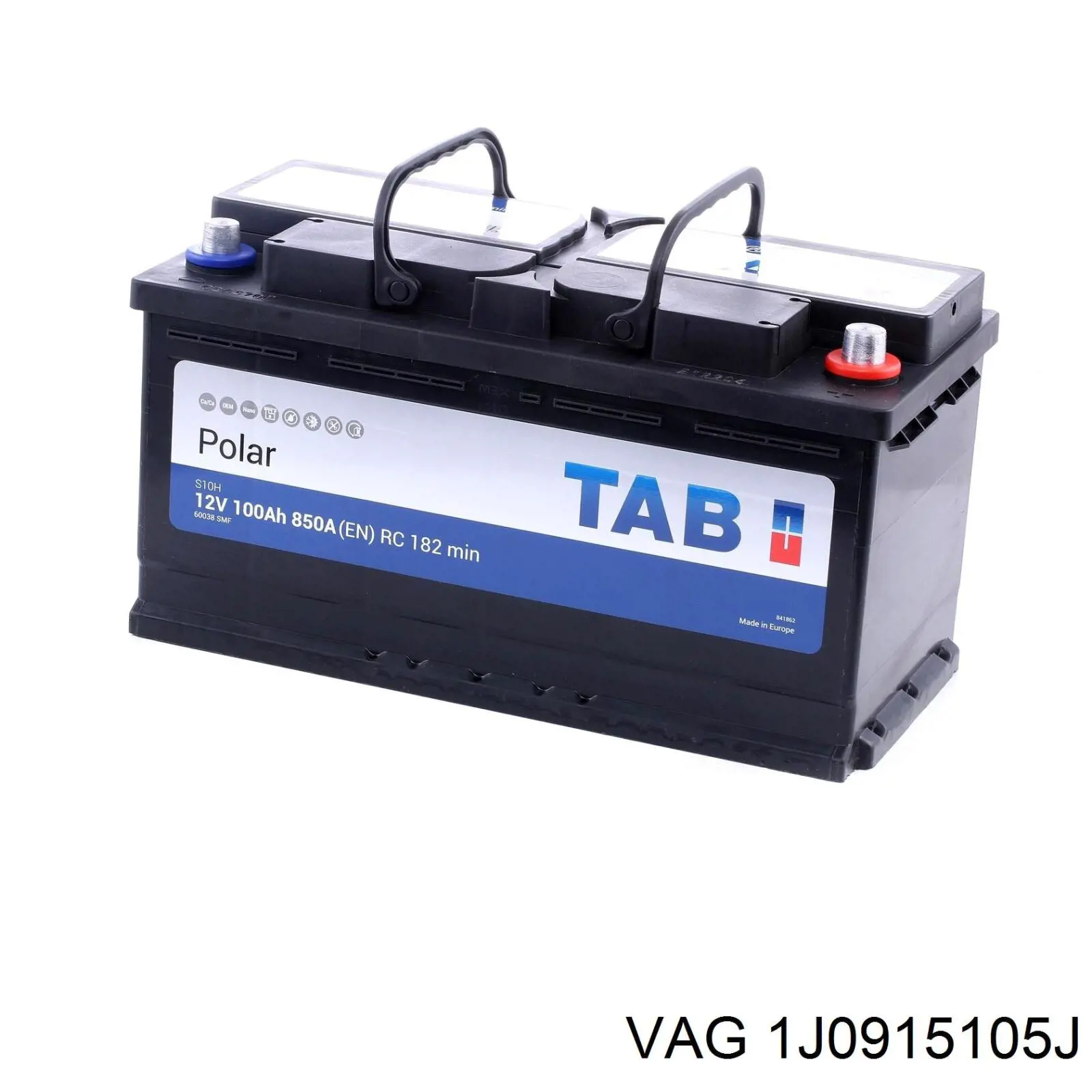Batería de Arranque VAG (1J0915105J)