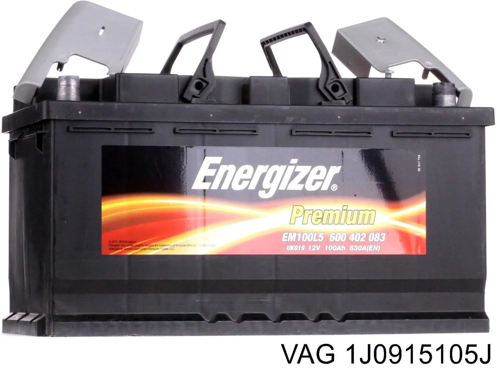 Batería de arranque Peugeot 407 6E