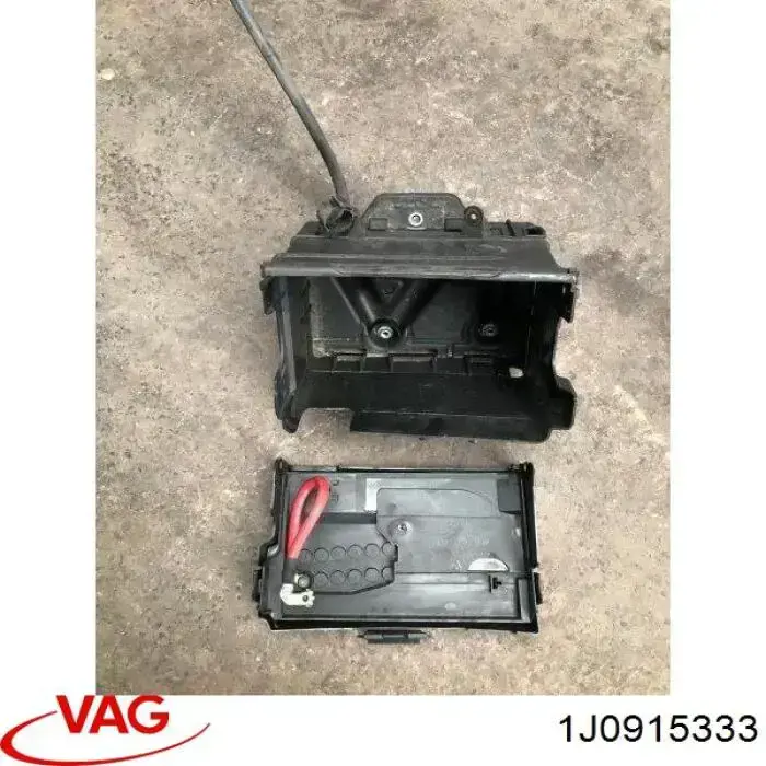 1J0915333 VAG montaje de bateria (soporte)