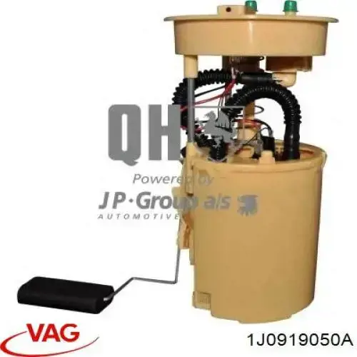 Módulo alimentación de combustible  VAG 1J0919050A precio, desde 536,83 EUR