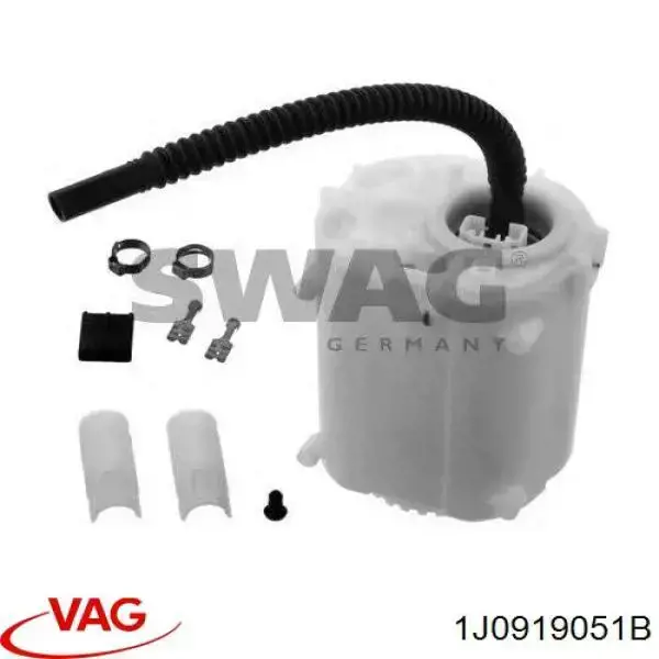 1J0919051B VAG Módulo de alimentación de combustible