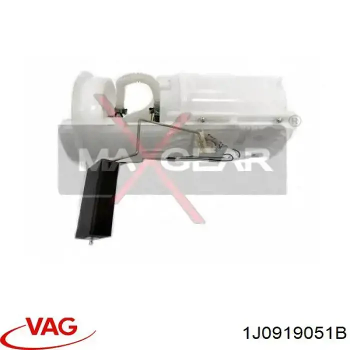 Bomba de gasolina 1J0919051B VAG