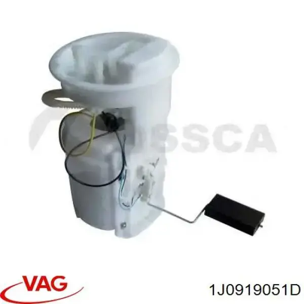 Módulo alimentación de combustible  VAG 1J0919051D precio, desde 74,25 EUR