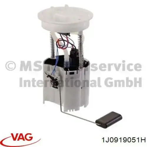 Bomba de gasolina 1J0919051H VAG