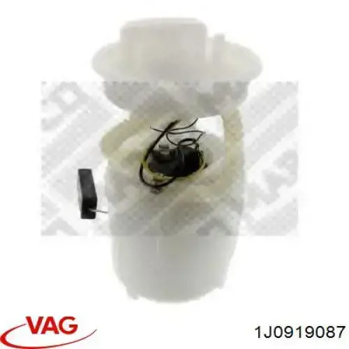 Bomba de combustible VAG 1J0919087