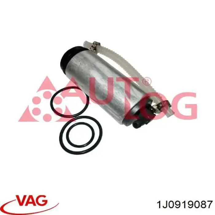 1J0919087 VAG Módulo de alimentación de combustible