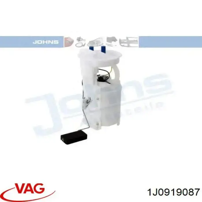 Comprar 1J0919087 VAG Unidad de alimentación de combustible